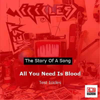 final cover All You Need Is Blood Test Icicles