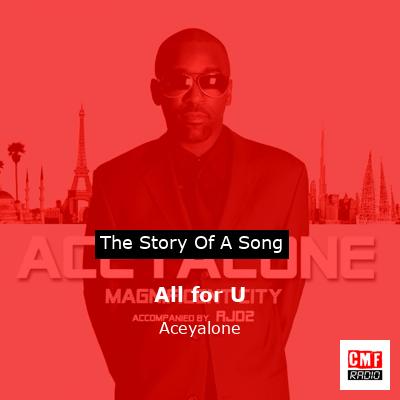 All for U – Aceyalone