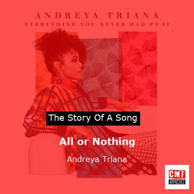 final cover All or Nothing Andreya Triana