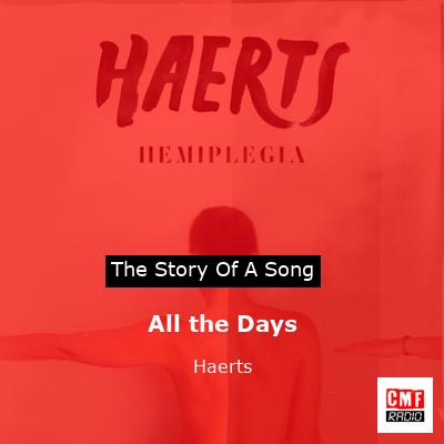 All the Days – Haerts