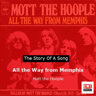 final cover All the Way from Memphis Mott the Hoople