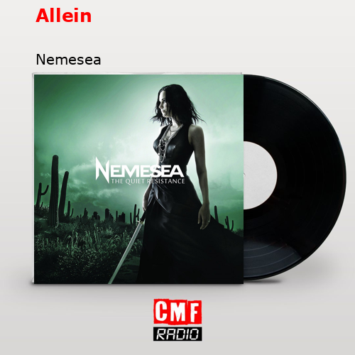 final cover Allein Nemesea