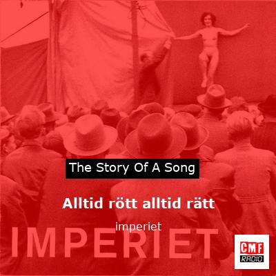 Alltid rött alltid rätt – imperiet