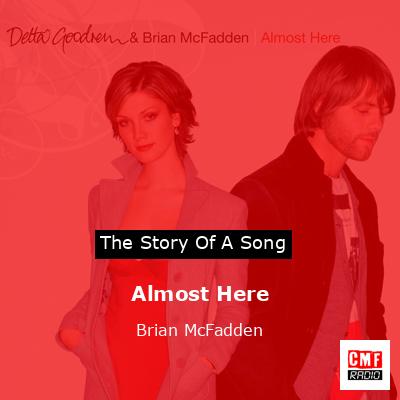 Almost Here – Brian McFadden