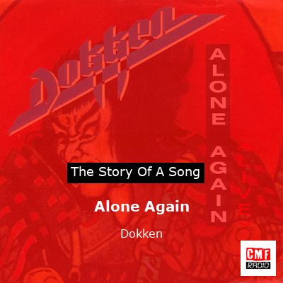 ALONE AGAIN (TRADUÇÃO) - Dokken 