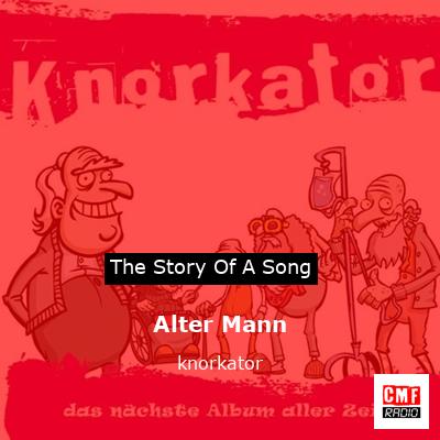 Alter Mann – knorkator