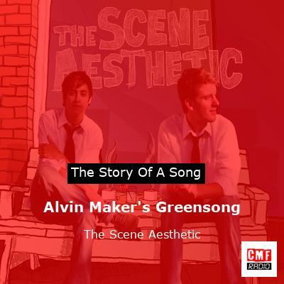 Alvin Maker’s Greensong – The Scene Aesthetic