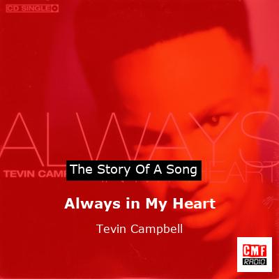 Always in My Heart – Tevin Campbell
