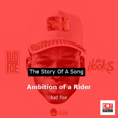 Ambition of a Rider – lud foe