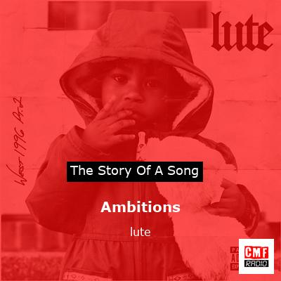 Ambitions – lute