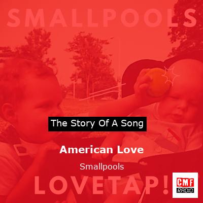 final cover American Love Smallpools