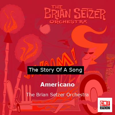 final cover Americano The Brian Setzer Orchestra