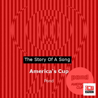 America’s Cup – Pond
