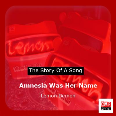 final cover Amnesia Was Her Name Lemon Demon