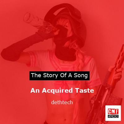 final cover An Acquired Taste dethtech