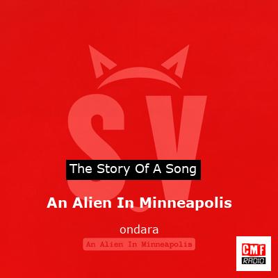 An Alien In Minneapolis – ondara