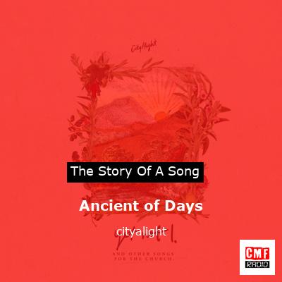 Ancient of Days – cityalight
