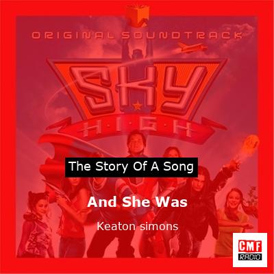 And She Was – Keaton simons