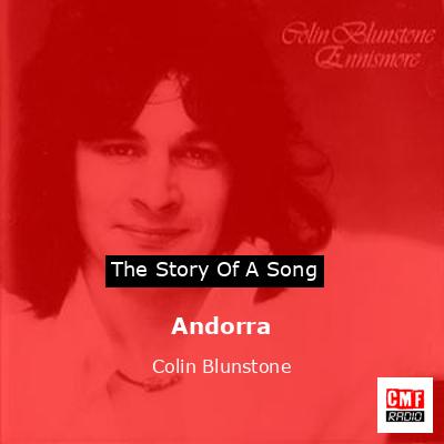 Andorra – Colin Blunstone