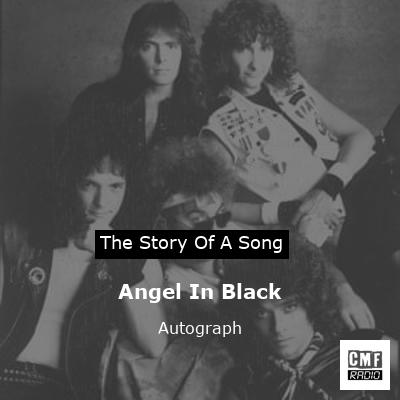 Angel In Black – Autograph