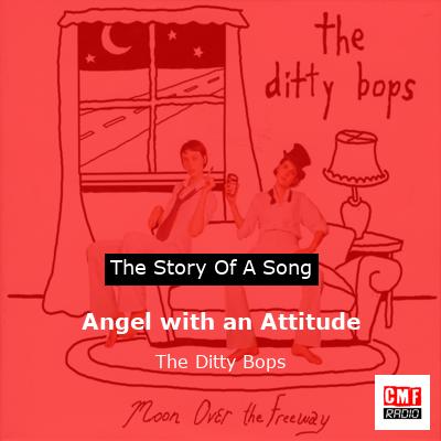 final cover Angel with an Attitude The Ditty Bops