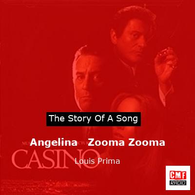 final cover Angelina Zooma Zooma Louis Prima