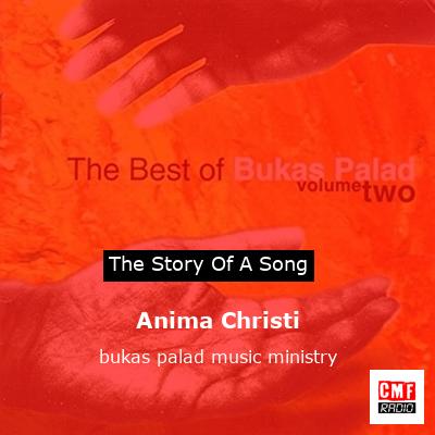 Anima Christi – bukas palad music ministry