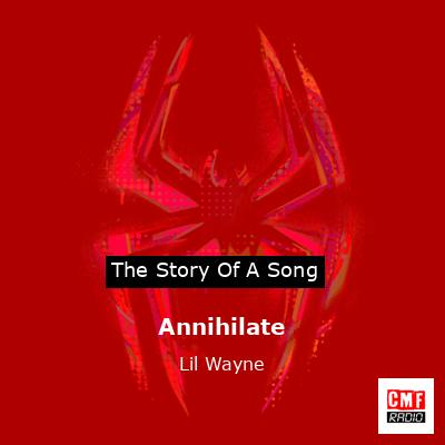 Annihilate – Lil Wayne