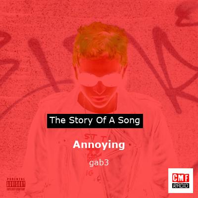 Annoying – gab3