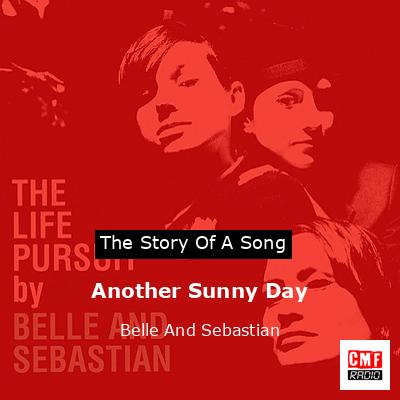final cover Another Sunny Day Belle And Sebastian