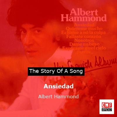 Ansiedad – Albert Hammond