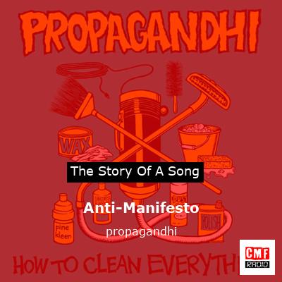 Anti-Manifesto – propagandhi