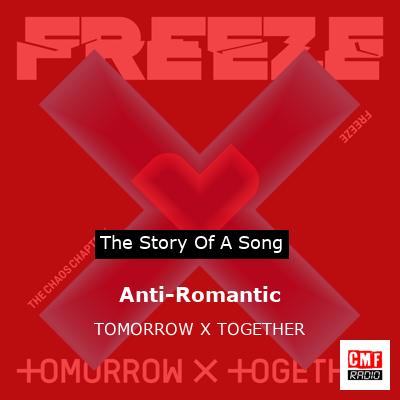final cover Anti Romantic TOMORROW X TOGETHER