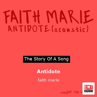 Antidote – faith marie