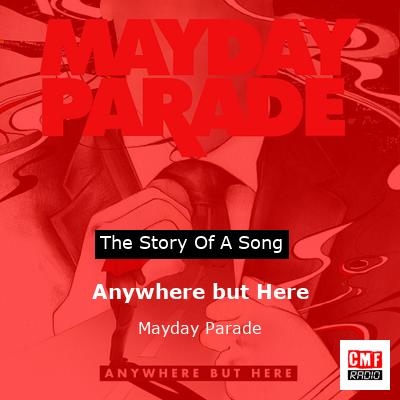 final cover Anywhere but Here Mayday Parade