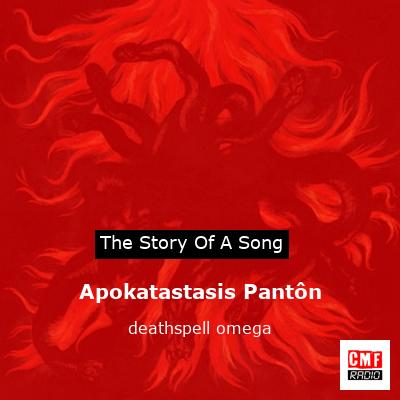 Apokatastasis Pantôn – deathspell omega