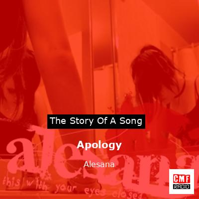 final cover Apology Alesana