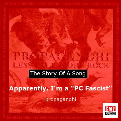 Apparently, I’m a “PC Fascist” – propagandhi