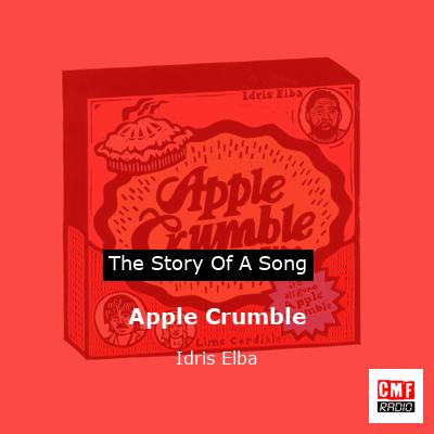 Apple Crumble – Idris Elba