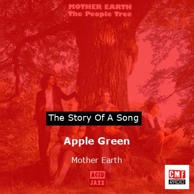 final cover Apple Green Mother Earth