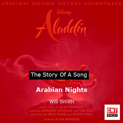 Arabian Nights – Will Smith