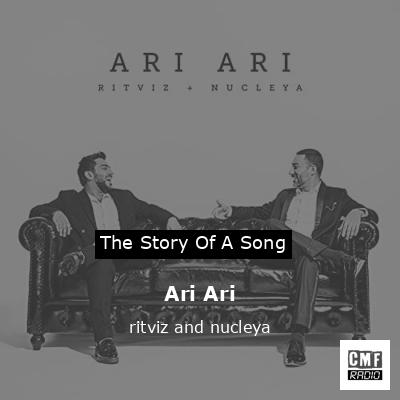 Ari Ari – ritviz and nucleya
