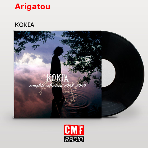 final cover Arigatou KOKIA