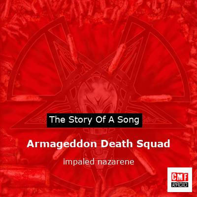 Armageddon Death Squad – impaled nazarene
