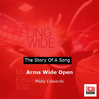 final cover Arms Wide Open Misty Edwards