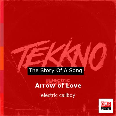 Arrow of Love – electric callboy