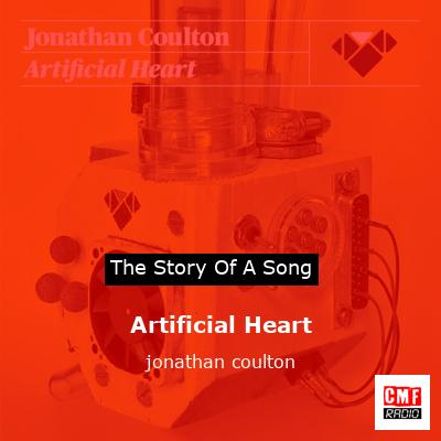 final cover Artificial Heart jonathan coulton