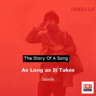 As Long as It Takes – Isbells