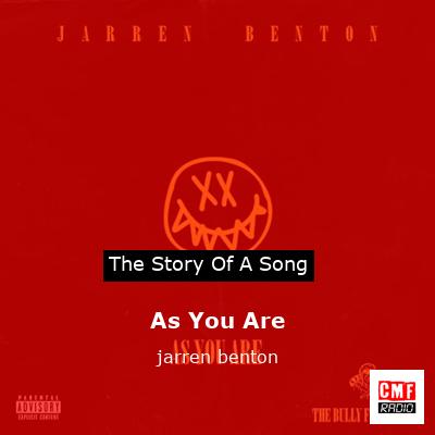 As You Are – jarren benton