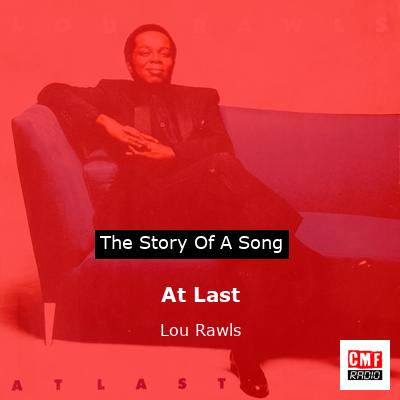 At Last – Lou Rawls